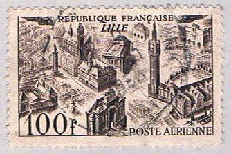 France C23 Used View of Lille 1949 (BP56901)