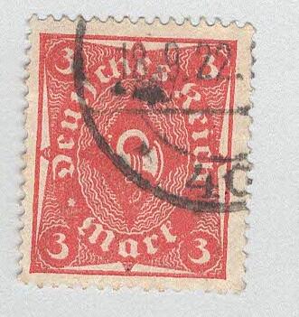 Germany 186 Post Horn Used (BP93706)
