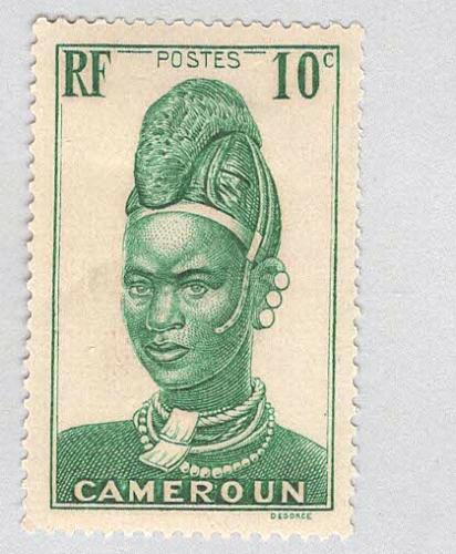 Cameroun 229 Mandara Woman MLH (BP93812)