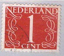 Netherlands Numeral 1 (NP35R701)