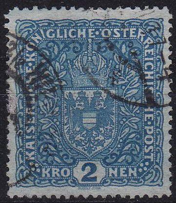 &Ouml;STERREICH AUSTRIA [1916] MiNr 0204 II ( O/used )