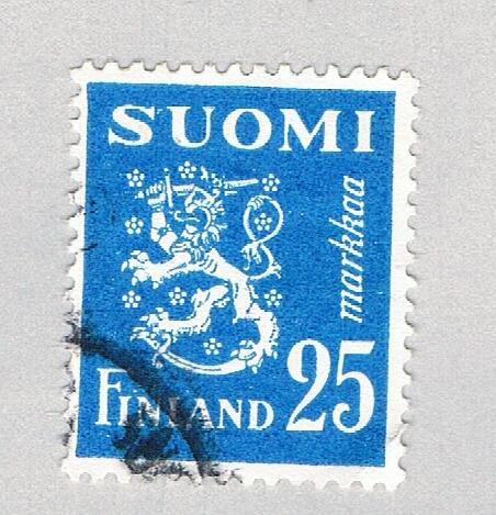 Finland 304 Used Lion 1 1945 (BP69603)