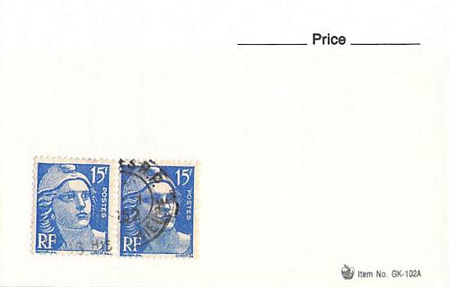 France 1 different of 2 total stamps included (SC0_413)