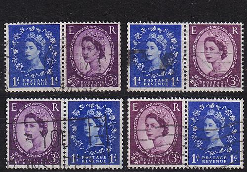 ENGLAND GREAT BRITAIN [Zdr] W009,10 Y l,r ( O/used ) [01]