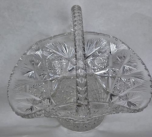 Hand cut ABP basket American Brilliant