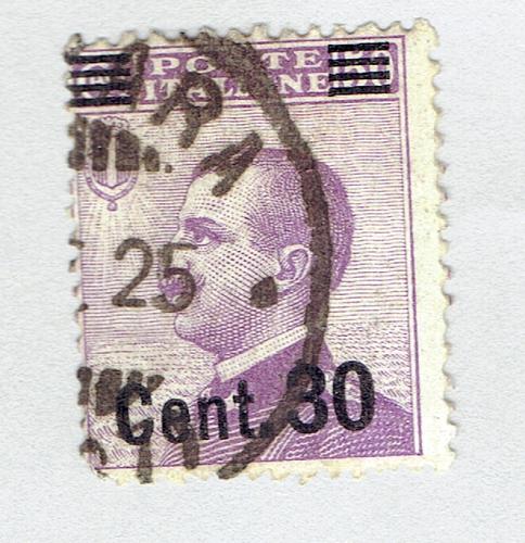 Italy 154 Victor Emmanuel III 1923 Used (BP92041)