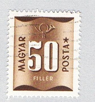 Hungary Used Numeral 50 brown 1 (BP84525)