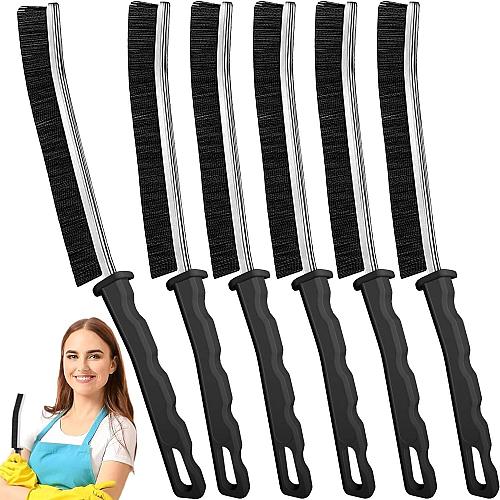 Crevice Cleaning BrushNew Multifunctional Cleaning Brush Tool Bathroom Gap Br...