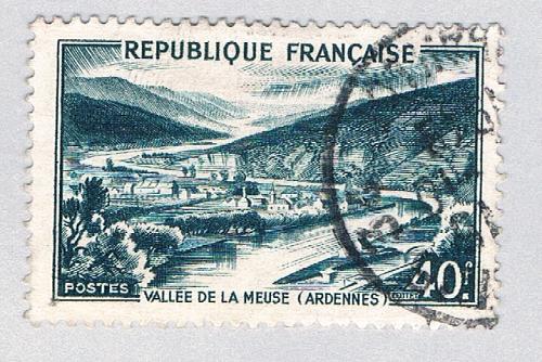 France 631 Used Ardennes 1949 (BP69207)