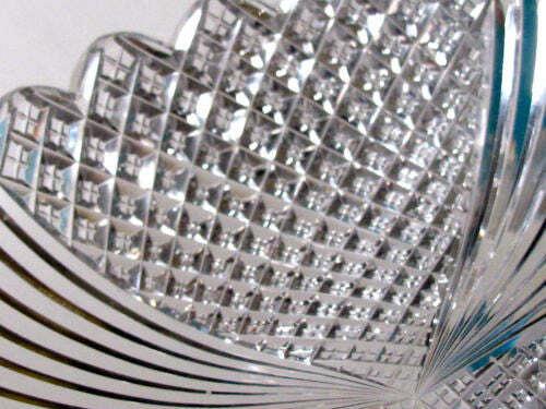 Antique Cut Glass dish from the American Brilliant period, ABP