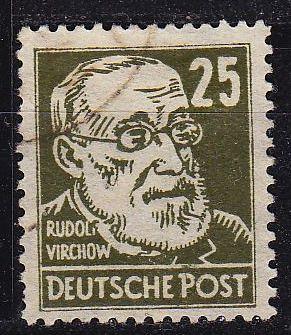 GERMANY Alliiert SBZ [Allgemein] MiNr 0221 s ( OO/used )