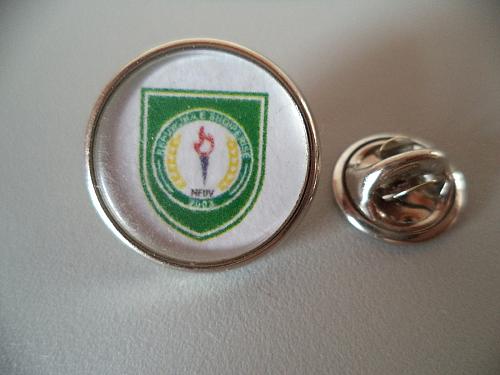 NFUV 2003 organisation. Pin from Albania.