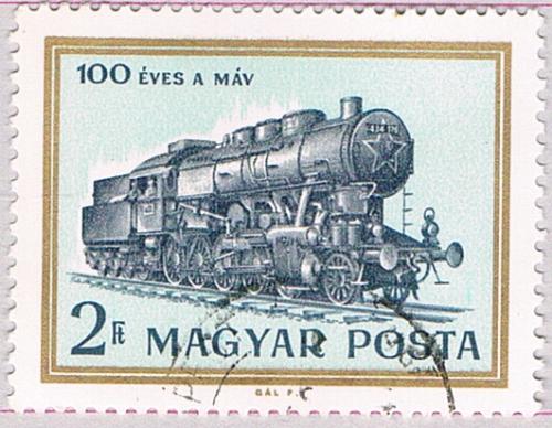 Hungary 1912 Used Steam locomotive Type 424 1968 (BP76626)