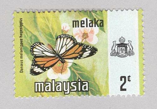 Malaysia Melaka 75 Butterflies MNH 1 (BP97619)