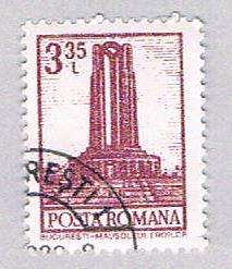 Romania 2355 Used Heros monument 1972 (BP28728)