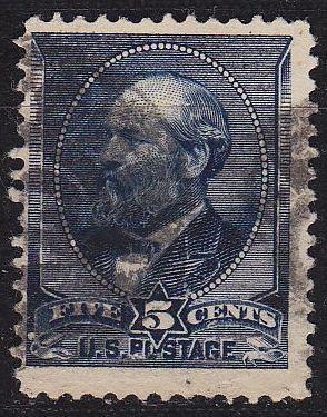 USA [1887] MiNr 0057 ( O/used ) [05]