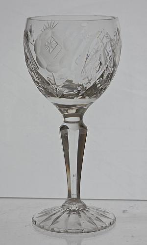 4 Cut glass Sherry Hungry vega