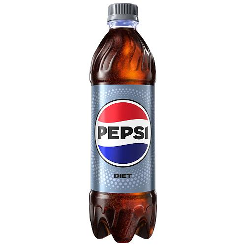 Diet Pepsi Cola Soda Pop 16.9 fl oz 6 Pack Bottles