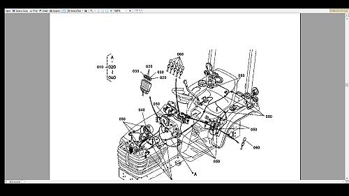 KUBOTA BX 2230 BX 2230 D PARTS MANUAL -260pg of BX2230D Tractor Service & Repair
