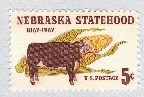 US 1328 MNH Hereford Cattle 1967 (BP85112)