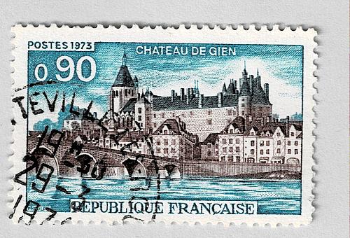 France 1373 Gien Chateau 1973Used (BP90719)
