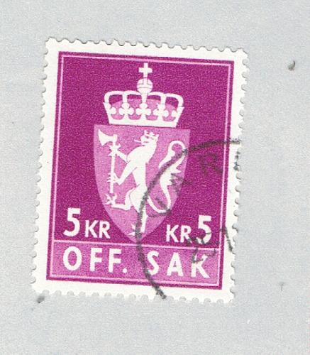 Norway O113 Used COA 1 1975 CV 3.50 (BP70322)