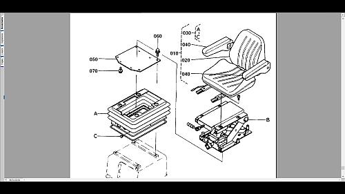 KUBOTA KX101 PARTS MANUAL -300pgs with KX 101 Mini Excavator Exploded Diagrams