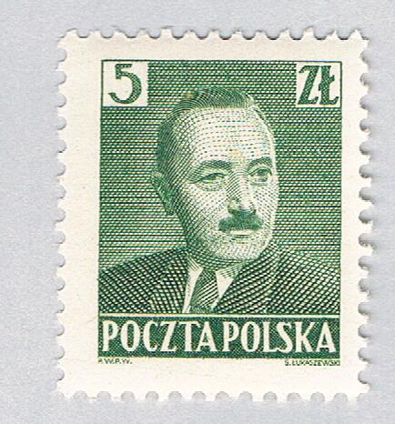 Poland Man green 5za (AP134916)
