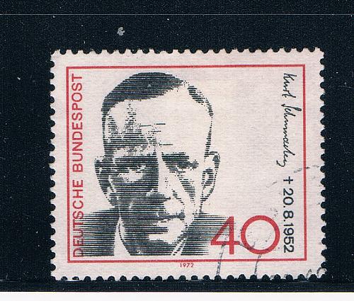 Germany 1093 Used Kurt Schumacher (GI0262P56)+