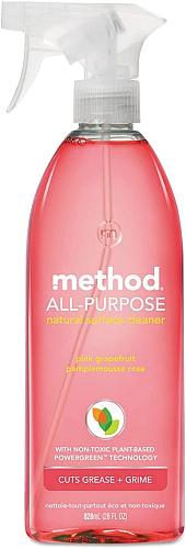 Method All Purpose Natural Surface Cleaning Spray - 28oz Variety Pack - Grape...
