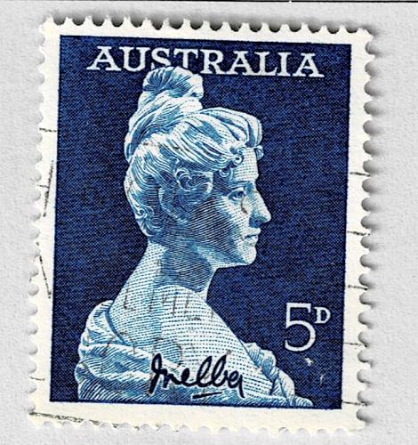 Australia Statue Melba blue 5 Used (BP90909)