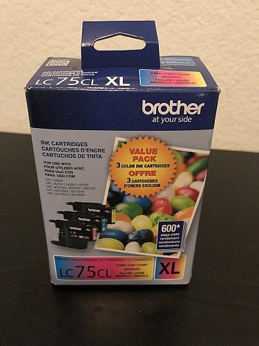LC75CL XL color BROTHER ink Printer MFC J6910DW J6710DW J6510DW J5910DW J425W
