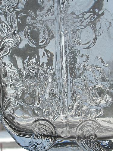 Wedding dancing glass oval vase Cross Chapel