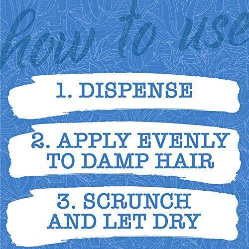 Maui Moisture Flexible Hold + Coconut Milk Curl Foam Mousse for Curly Hair St...