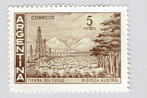 Argentina 695 Tiera Del Fuego Used (BP92422)