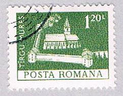 Romania 2459 Used Turgu Mures Citadel 1973 (BP29232)