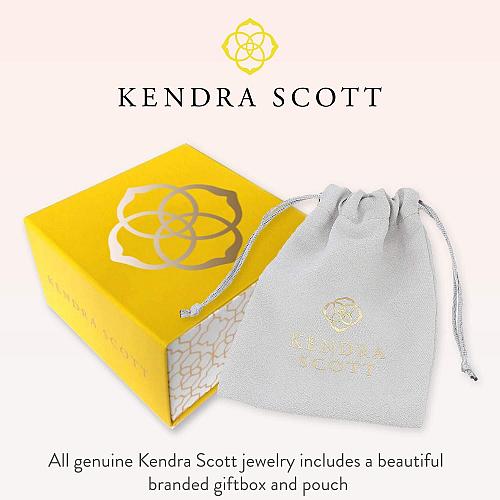 Kendra Scott Elisa Short Pendant Necklace for Women Dainty Fashion Jewelry 14...