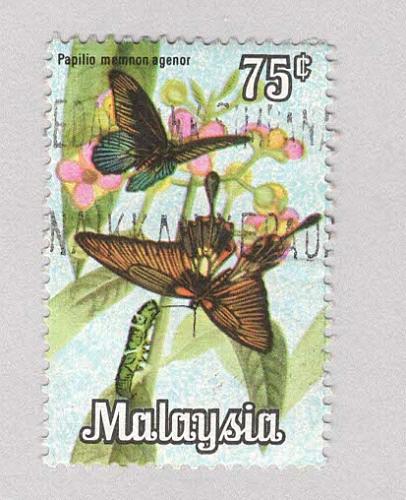 Malaysia 69 Butterflies Used 2 (BP96721)