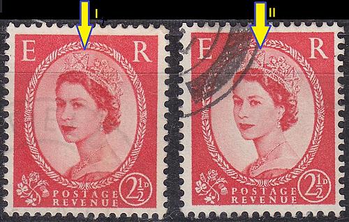 ENGLAND GREAT BRITAIN [1952] MiNr 0261 X II ( O/used ) [02]