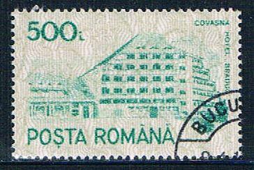 Romania 3683 Used Hotel Bradul CV 1.50 (GI0522)+