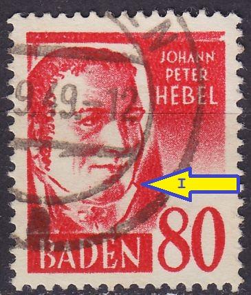 GERMANY Alliiert Franz. Zone [Baden] MiNr 0036 y I ( O/used ) [01]