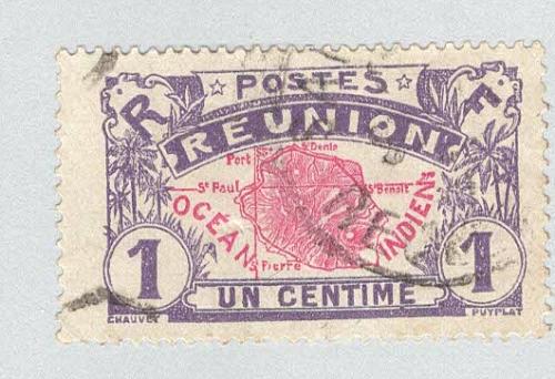 Reunion 93 View of St Pierre Used 1 (BP95920)