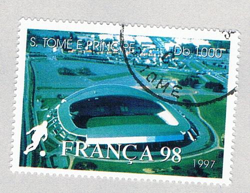 St Thomas & Prince Used Stadium F 2 1998 (BP81609)