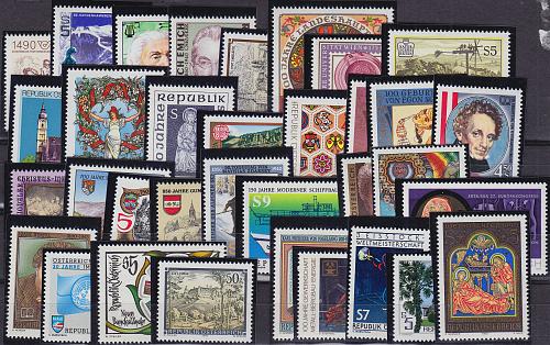 &Ouml;STERREICH AUSTRIA [1990] Jahrgang ( **/mnh ) [01] komplett