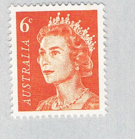 Australia QEII Orange 6c (AP132029)