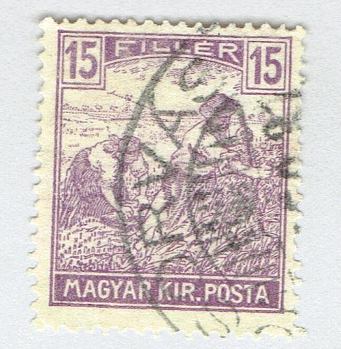 Hungary Harvesters Violet 15 Used (BP92340)