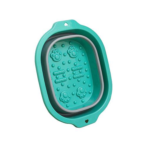 HOOMY Foot Soaking Tub Collapsible Foot Bath Basin for Soaking Feet Large Hou...
