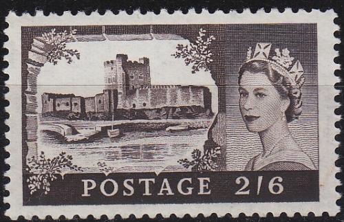ENGLAND GREAT BRITAIN [1959] MiNr 0335 II v ( **/mnh )