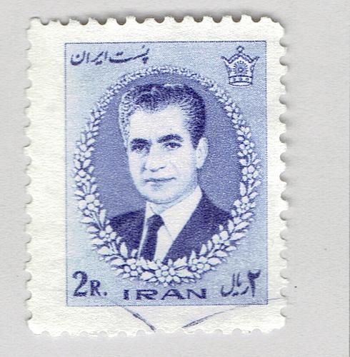 Iran 1377 Shah Violet 2rUsed (BP92619)