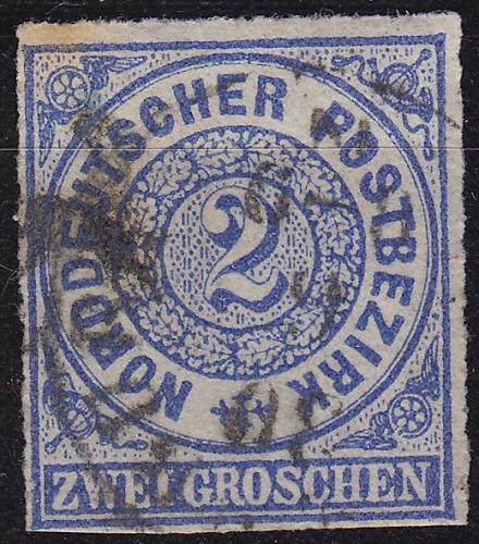 GERMANY Norddeutsch [1868] MiNr 0005 ( O/used ) [01]